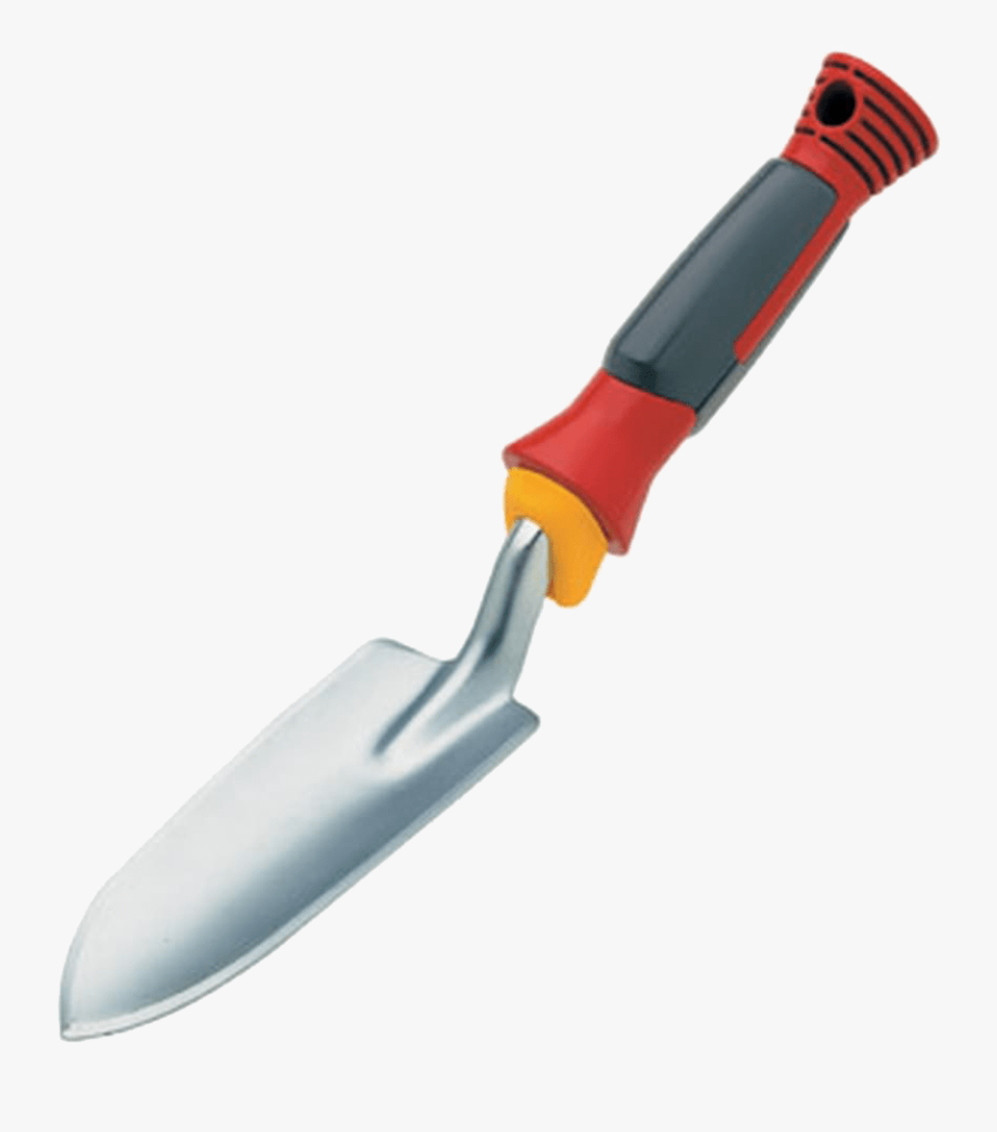 Gardening Trowel Transparent Image - Transparent Background Garden Tools Clipart, Transparent Clipart