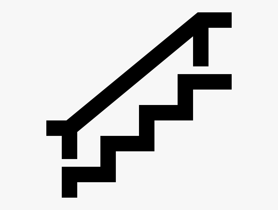 Staircase Clipart, Transparent Clipart