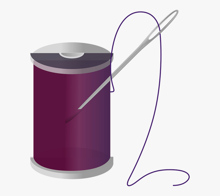 Transparent Spool Of Thread, Transparent Clipart
