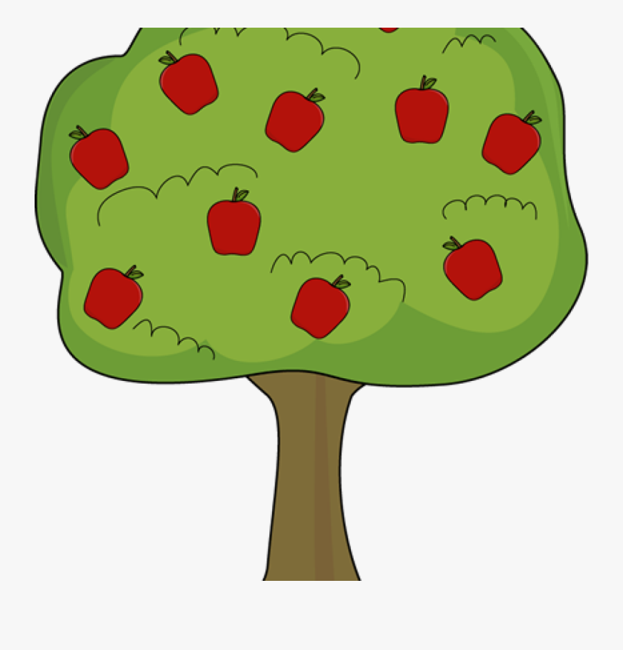 Transparent Apple Tree Png - Transparent Apple Tree Clipart, Transparent Clipart