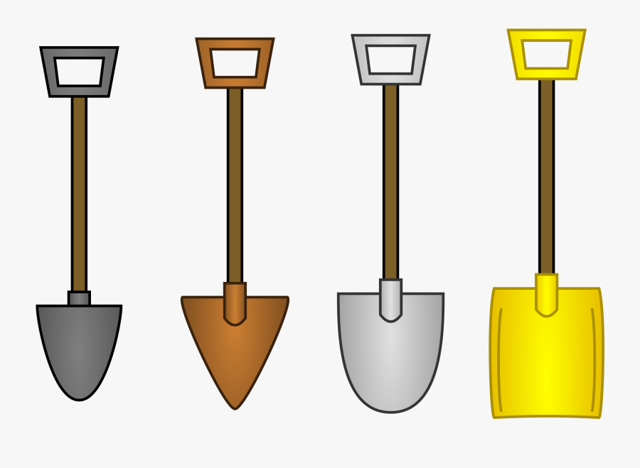 Transparent Shovel Clipart Png, Transparent Clipart