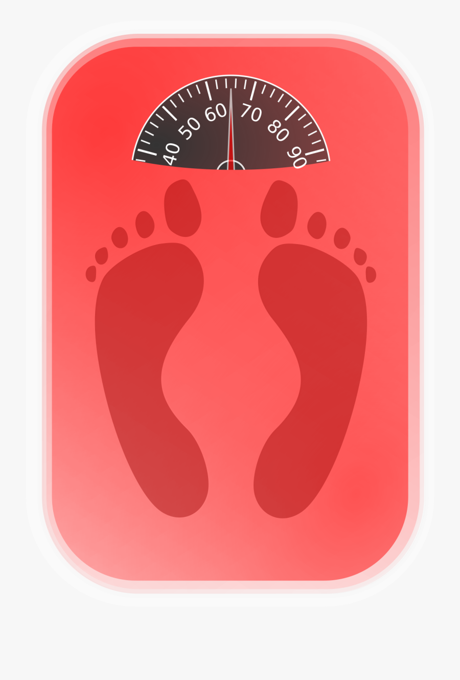Clipart - Weighing Scale, Transparent Clipart