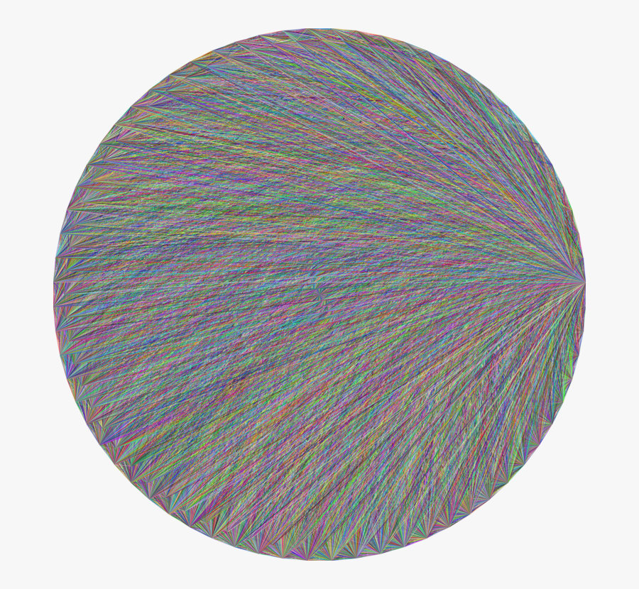 Woolen,textile,wool - Circle, Transparent Clipart