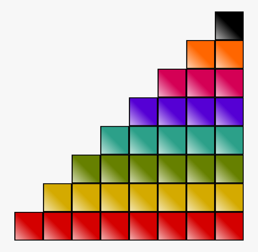Bloques De Colores Png, Transparent Clipart