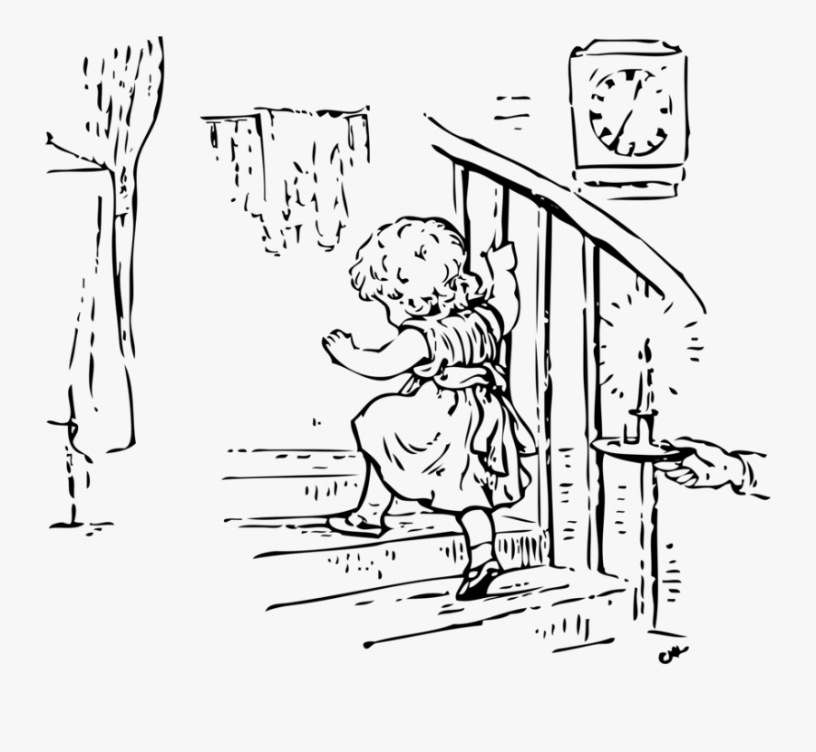 Art,monochrome Photography,text - Up Stairs Clipart Black And White, Transparent Clipart