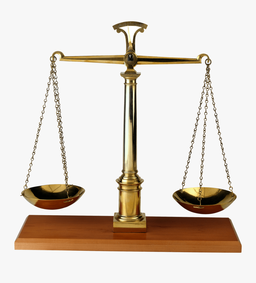 Attorney Clipart Group - Weighing Scale Of Justice, Transparent Clipart