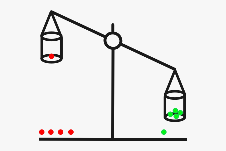 Scale Of Justice Svg Clip Arts - Clip Art Scales Animation, Transparent Clipart