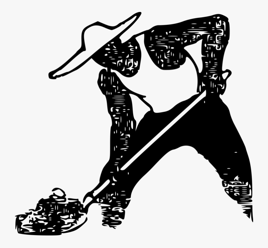 Shoe Tagged Shovel The Quarrymen Excavator - Illustration, Transparent Clipart