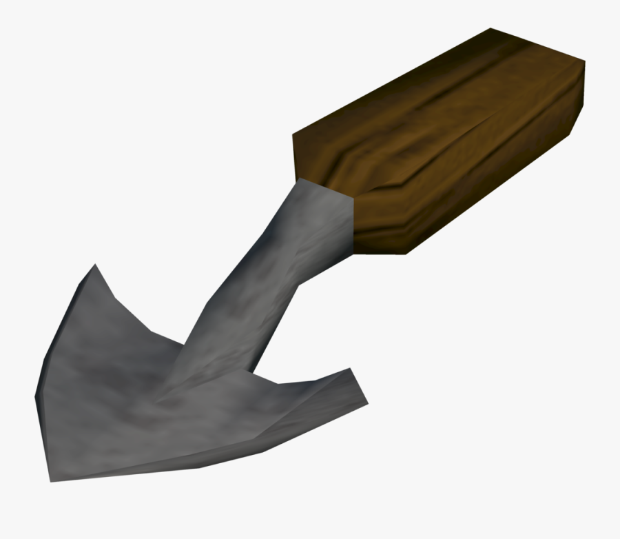 Gardener Clipart Garden Trowel - Cleaving Axe, Transparent Clipart