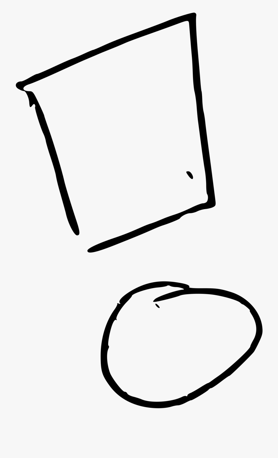 Round Point Shovel Clipart, Vector Clip Art Online, - Exclamation Mark White Clip Art, Transparent Clipart