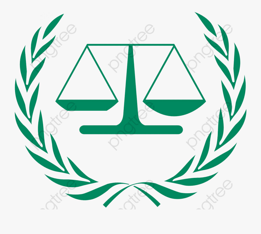 Logo Creative Scale Justice Transparent Background - International Criminal Court, Transparent Clipart