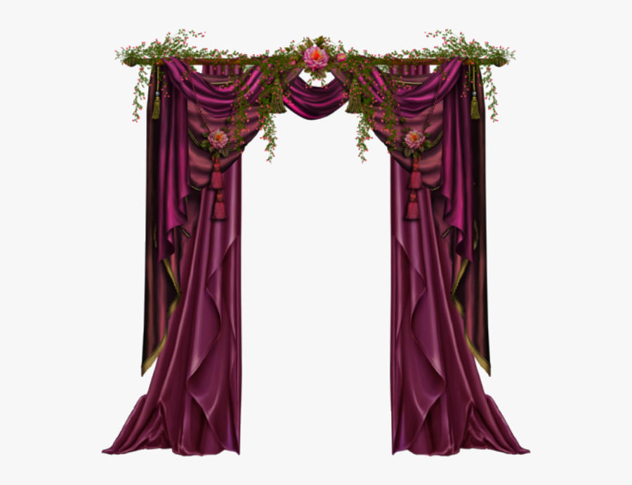 #curtains #stairs #clipart - Transparent Background Curtains Png, Transparent Clipart