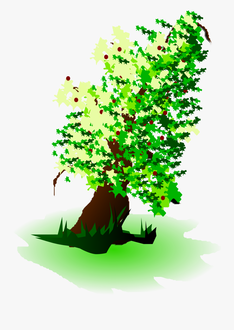 Picture Royalty Free Stock Clipart Apple Tree Big Image, Transparent Clipart