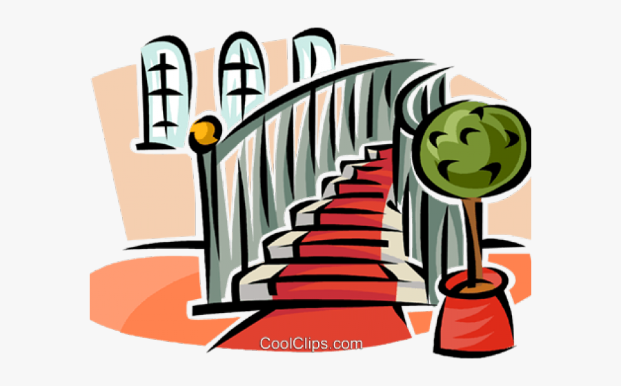 Stairs Clipart Take The Stair - Clip Art, Transparent Clipart