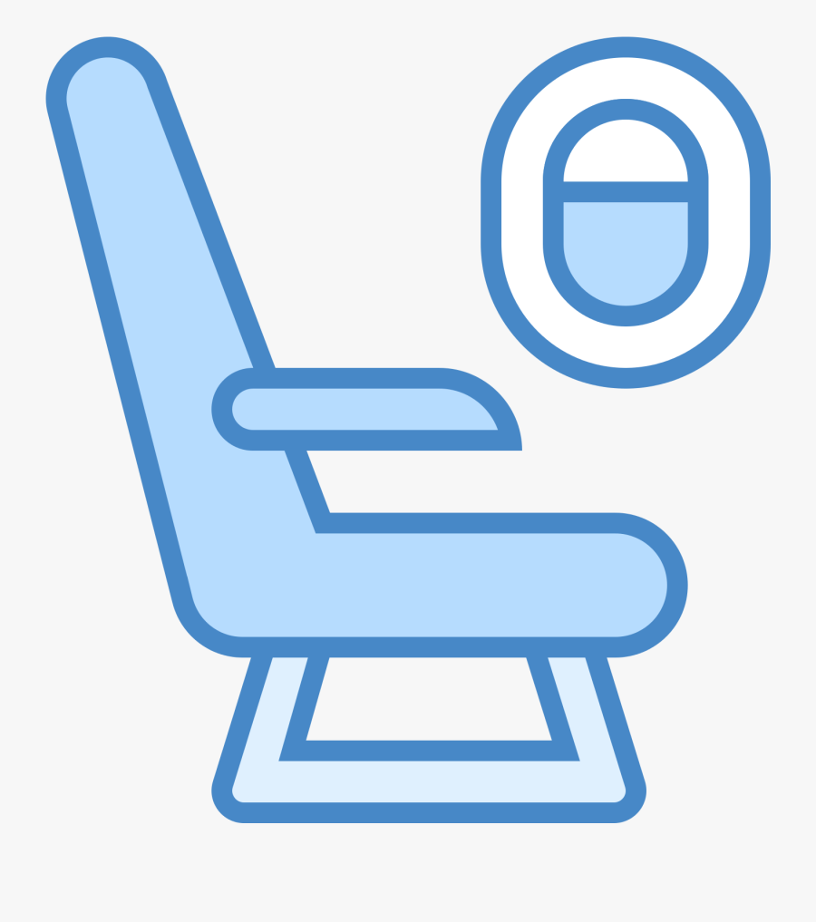 Flight Of Stairs Icons Download For Free At Icons8 - Airplane Seat Icon, Transparent Clipart