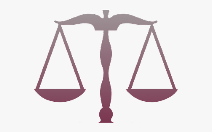 Justice Scales Clipart - Charles Louis Montesquieu Symbol, Transparent Clipart