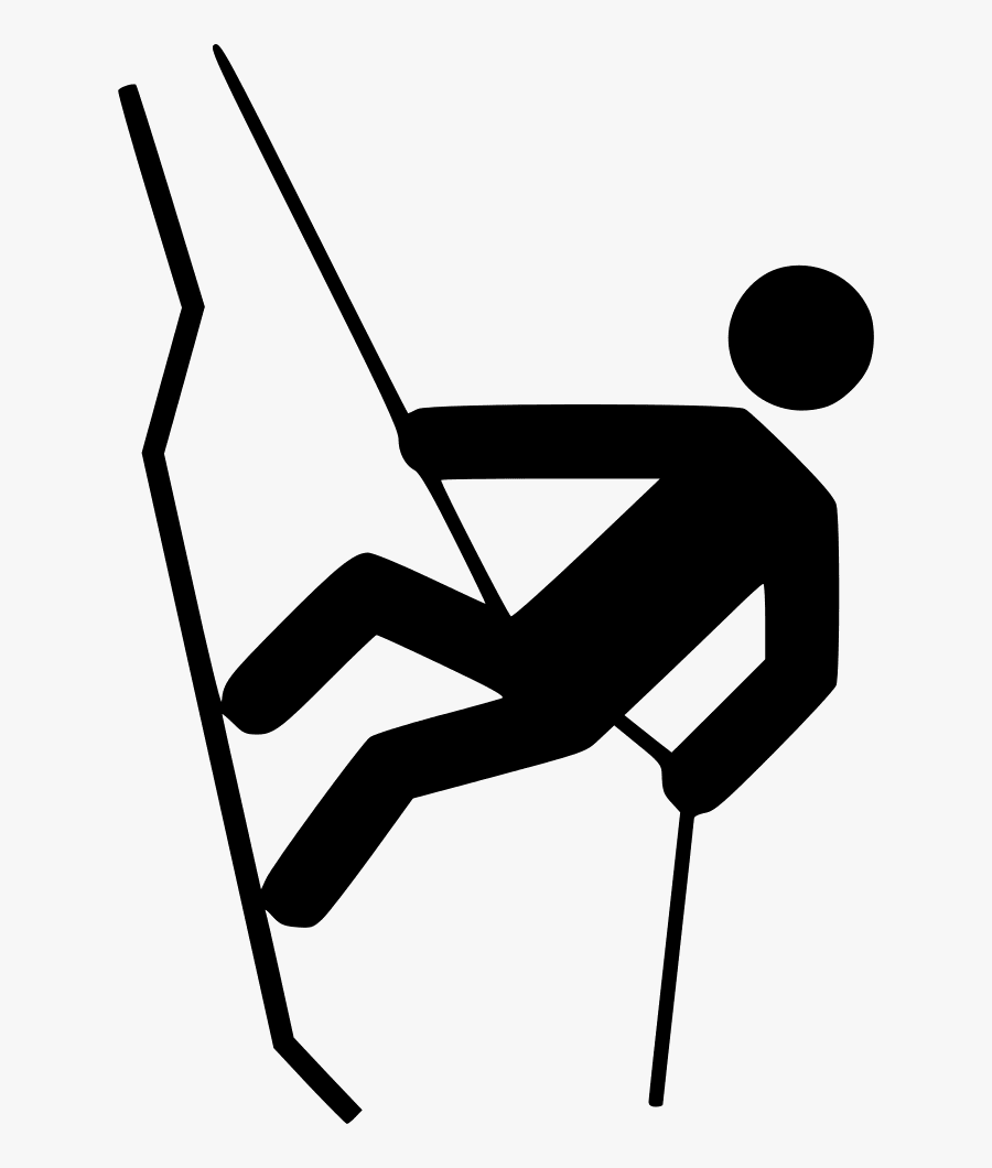 Abseil Clip Art, Transparent Clipart