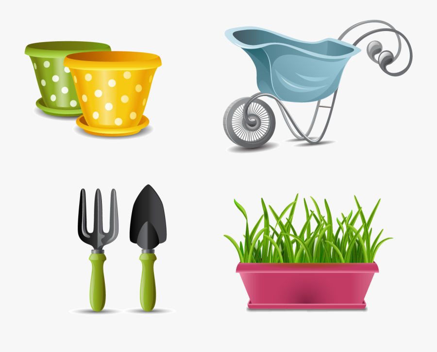 Garden Tool Clip Art Gardening Tools Clipart , Free