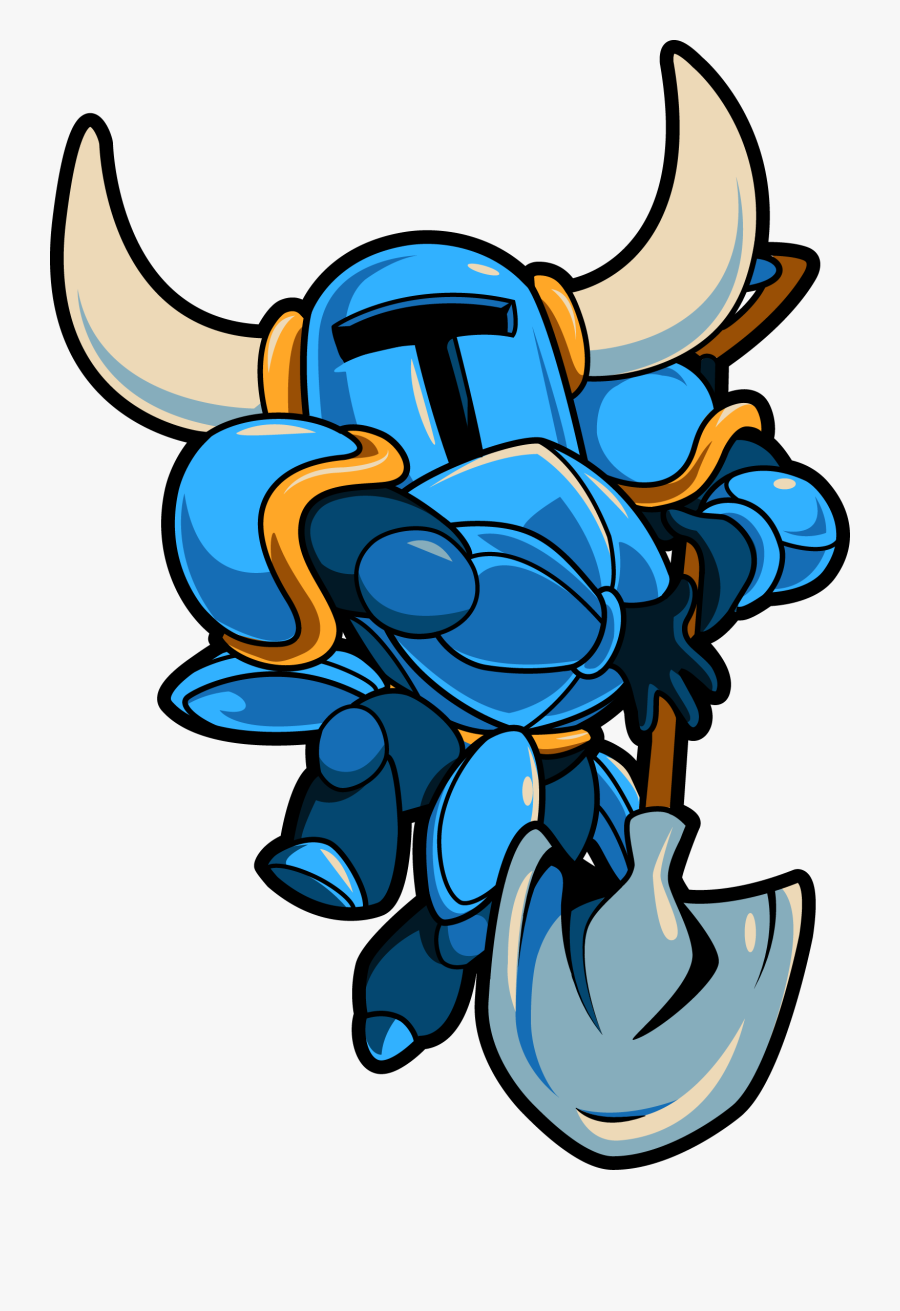 Transparent Knight Clip Art - Transparent Shovel Knight Png, Transparent Clipart