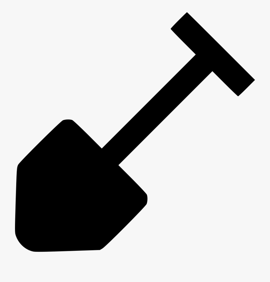 Banner Transparent Stock Svg Png Icon Free - Shovel Icon Png, Transparent Clipart