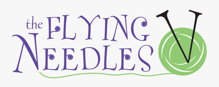The Flying Needles Yarn, Transparent Clipart