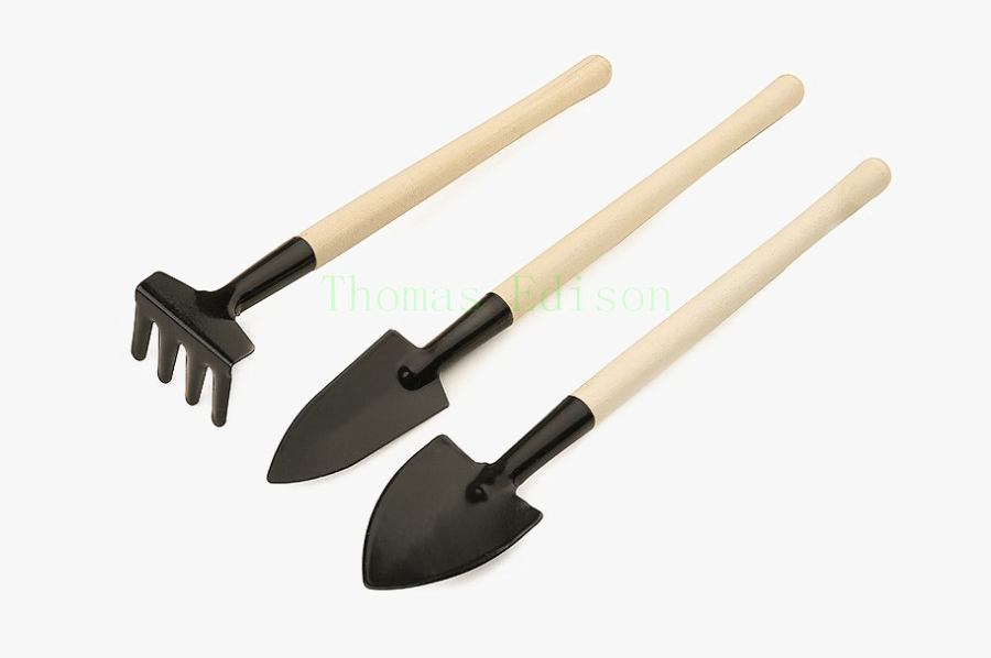 Transparent Masonry Tools Clipart - Wooden Shovel Or Spade, Transparent Clipart