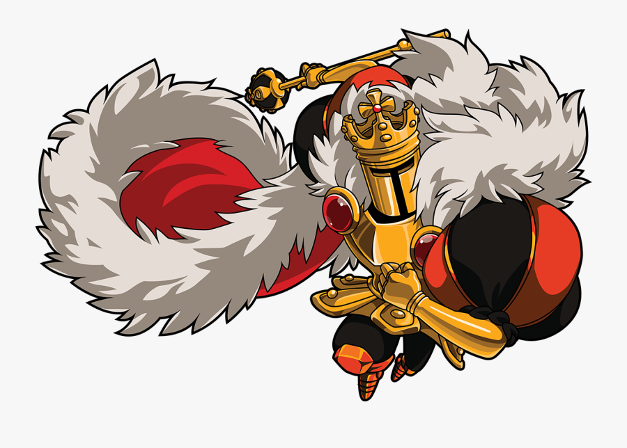 Svg Royalty Free Stock Gaming Clipart Game Booth - Shovel Knight King Of Cards, Transparent Clipart