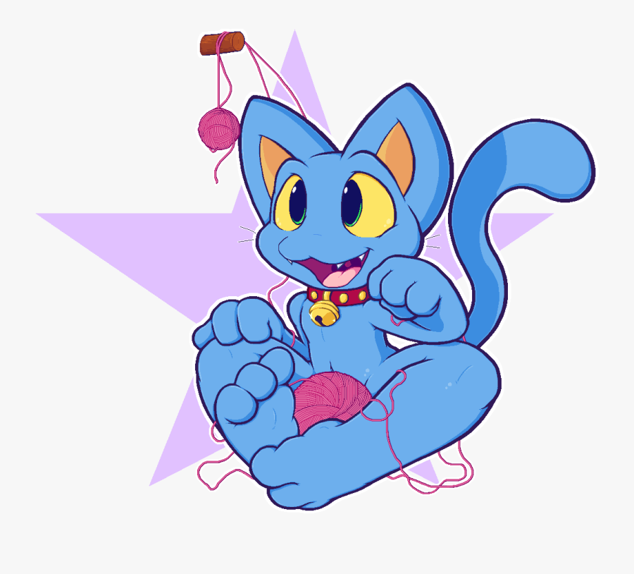 Blue Has Weasyl - Clip Art, Transparent Clipart