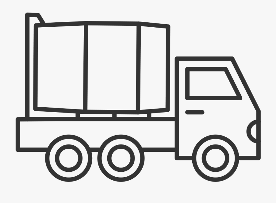 Equipment Hire - Outline Images Of Car Smoke, Transparent Clipart