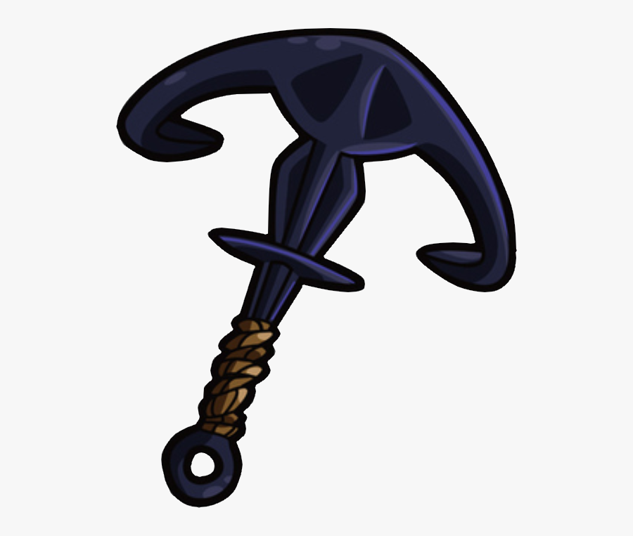 Throwing Anchor Shovel Knight Clipart , Png Download - Shovel Knight Anchor, Transparent Clipart