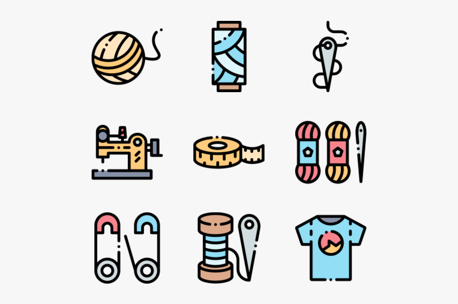 Sewing - History Png, Transparent Clipart