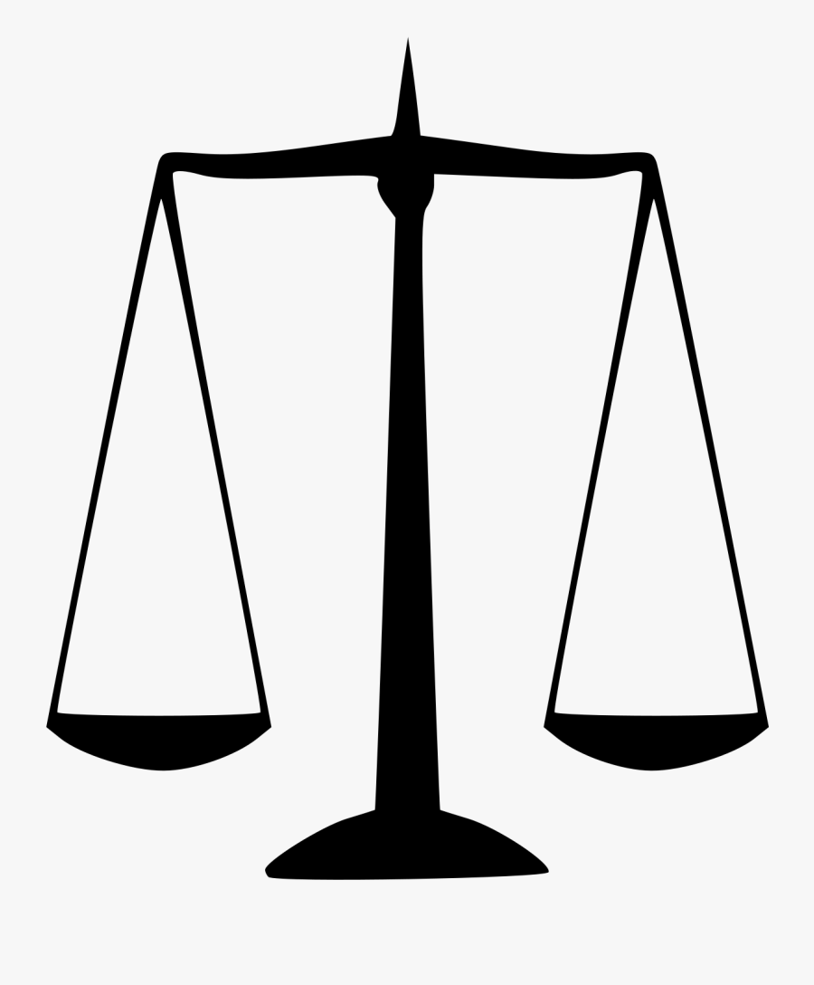 Justice Weighing Scale Png - Scales Of Justice, Transparent Clipart