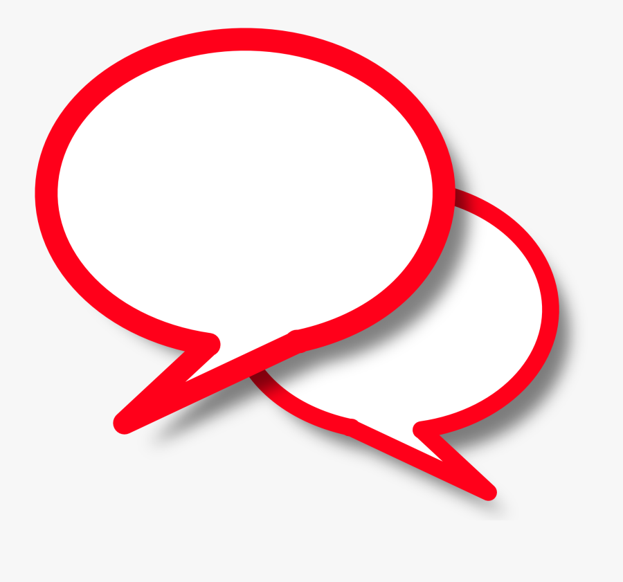 Speech Png Transparent Image - Talk Bubble Png Transparent, Transparent Clipart