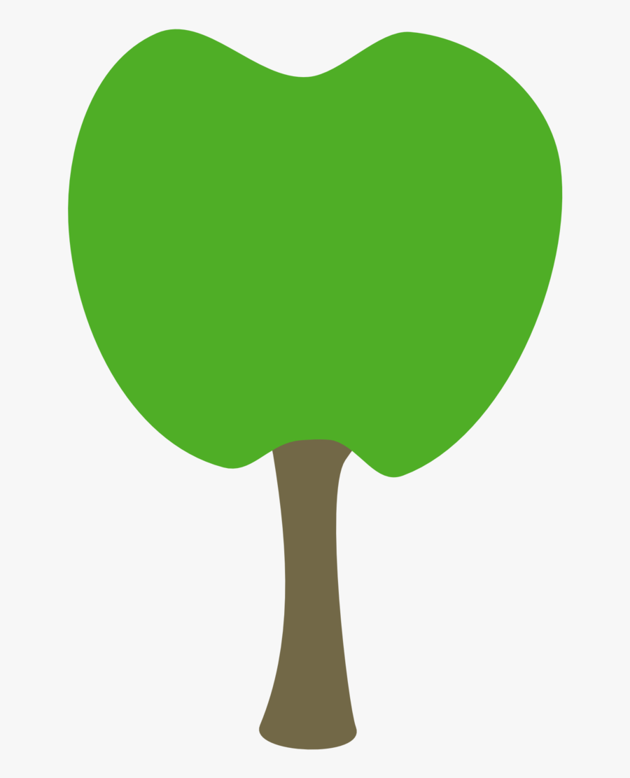 Apple Tree Drawing Picture Freeuse Stock - Heart, Transparent Clipart