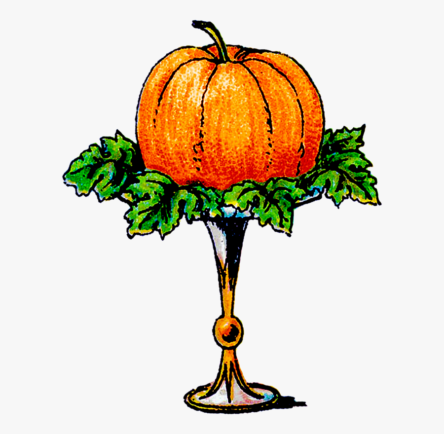 Stairs Clipart Png - Pumpkin, Transparent Clipart