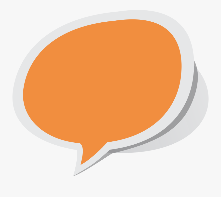 Speech Bubble, Transparent Clipart