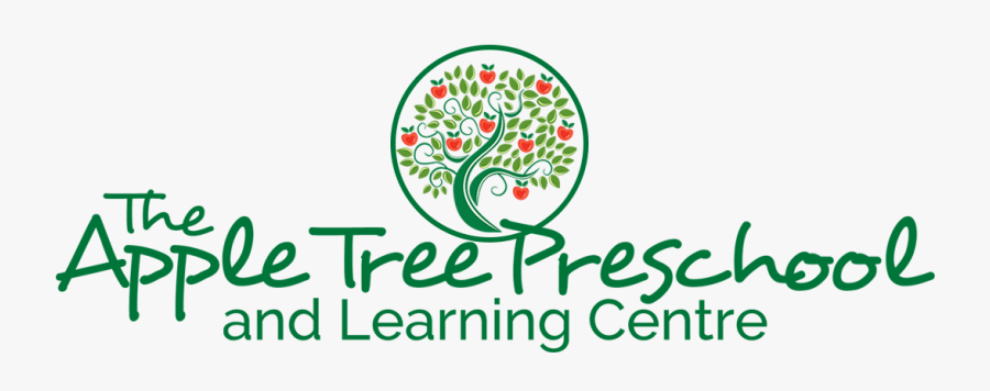 Apple Tree Preschool Logo, Transparent Clipart