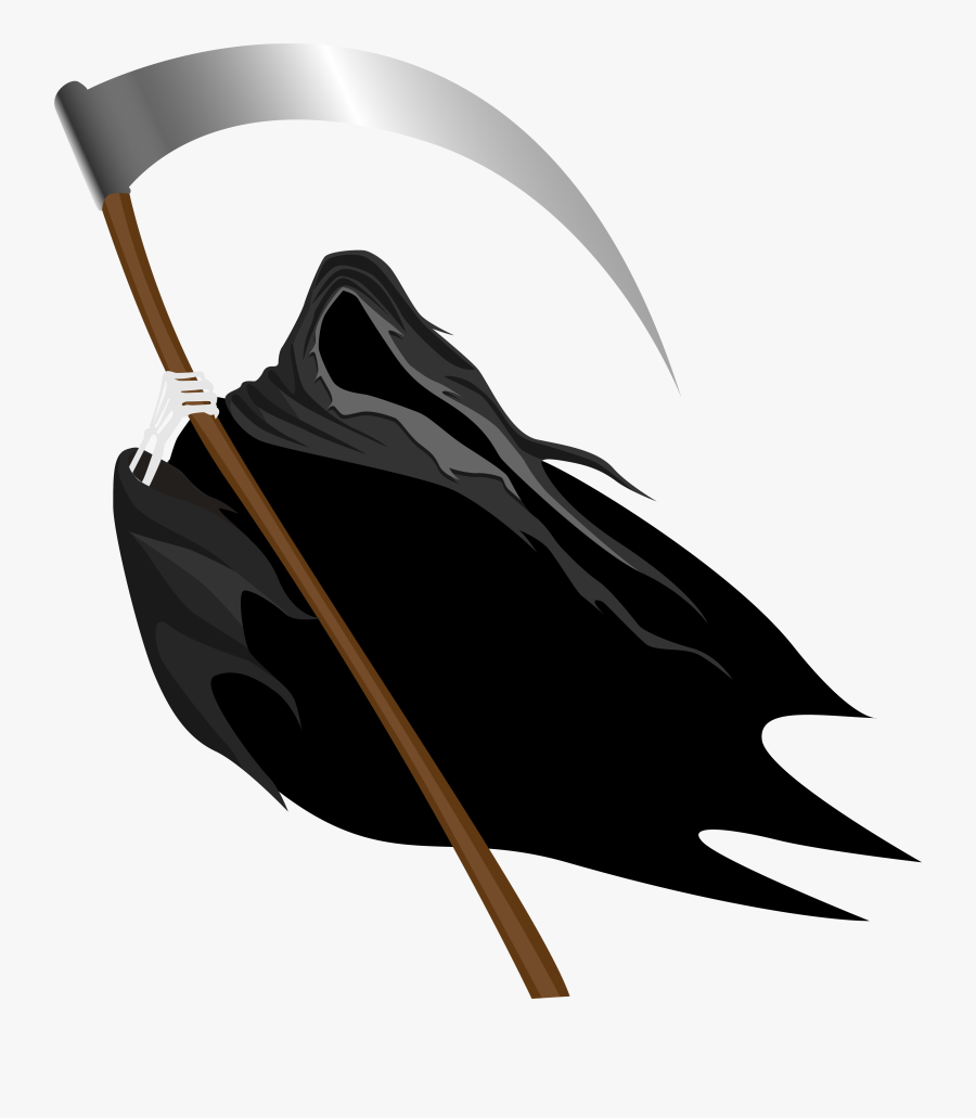 Grim Reaper Transparent Background, Transparent Clipart