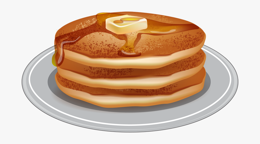 Clipart Pancakes, Transparent Clipart
