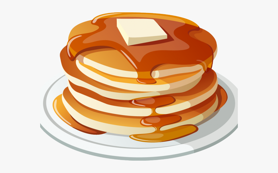 Transparent Bacon Clipart Png - Transparent Background Pancake Clipart, Transparent Clipart