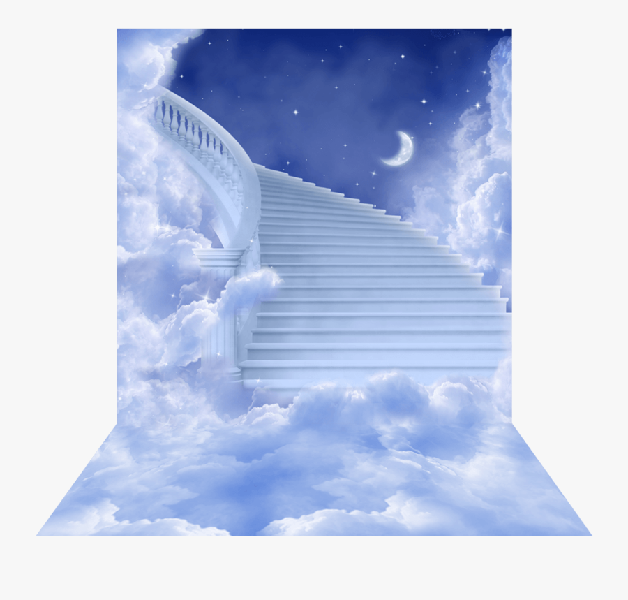 Heaven Stairs Png Clipart Transparent Library - Stairway To Heaven Png, Transparent Clipart