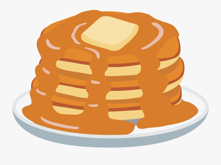 File Emoji U F - Pancake Emoji Png, Transparent Clipart