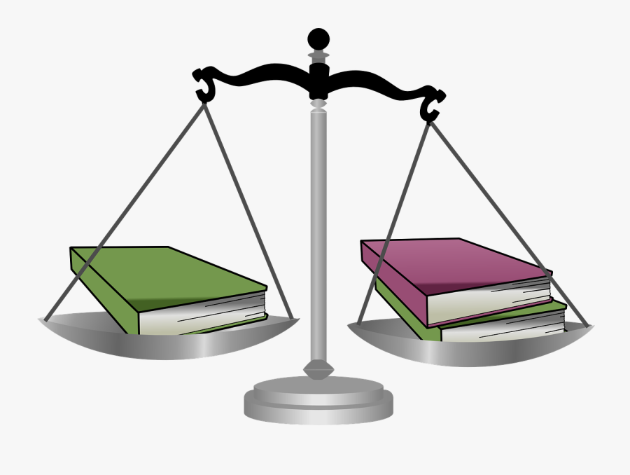Balance Scales Free Download - Native And Non Native Speakers, Transparent Clipart