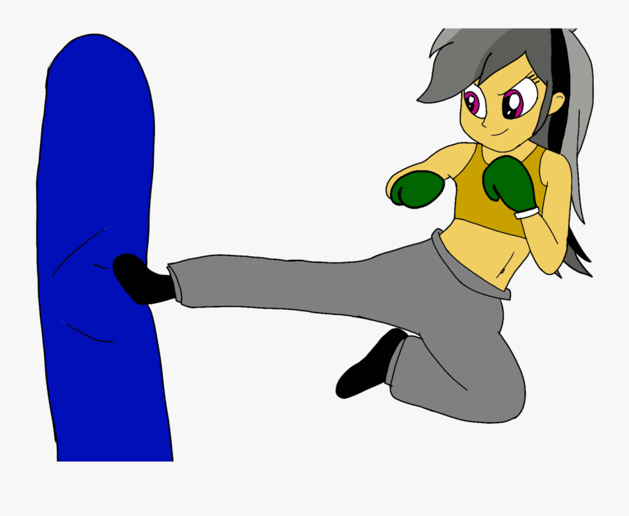 Toyminator900, Belly Button, Boxing, Boxing Gloves, - Cartoon, Transparent Clipart