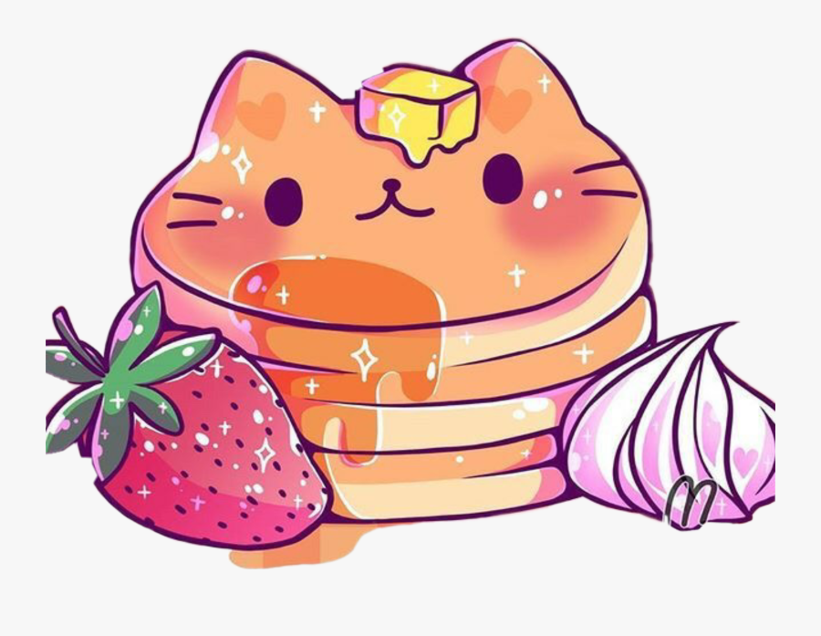 Kawaii Pancake Clipart , Png Download - Kawaii Pancake Png, Transparent Clipart