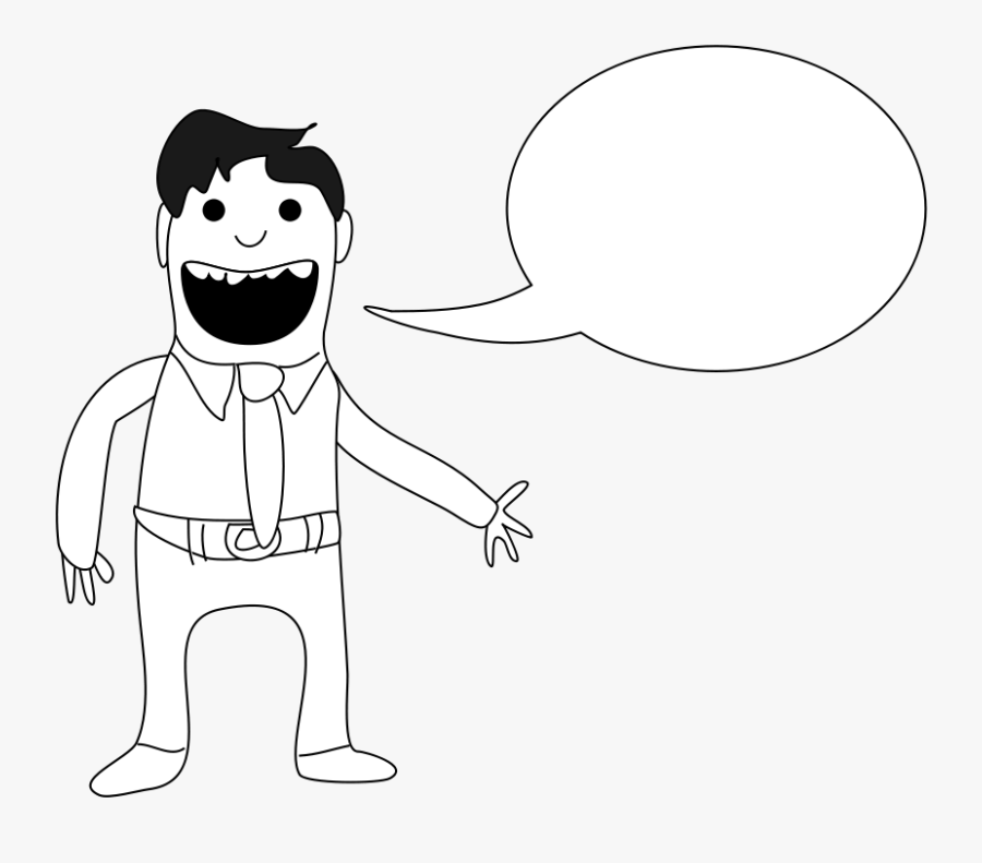 Word Bubble Speech Bubble Clipart Vector Clip Art Free - Cartoon, Transparent Clipart