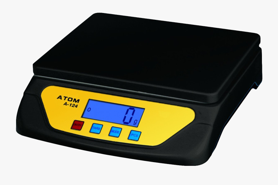 Scale - Digital Weighing Scale Png, Transparent Clipart
