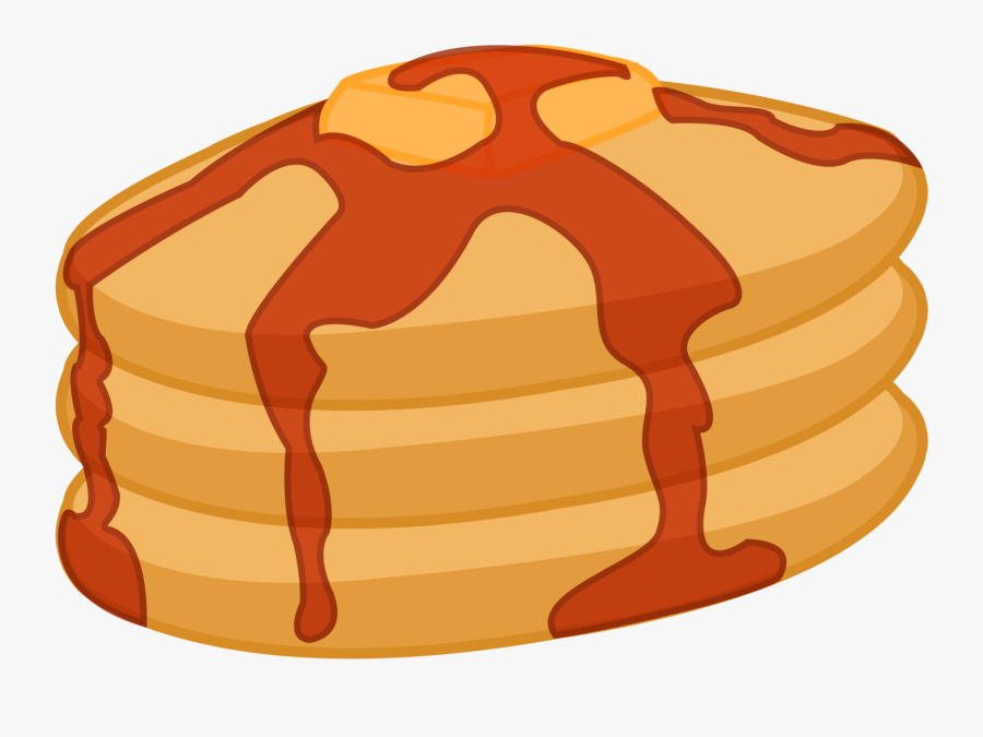 Transparent Background Pancakes Clipart, Transparent Clipart