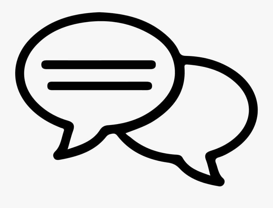 Speech Bubbles Png - Speech Bubble Icon Png, Transparent Clipart