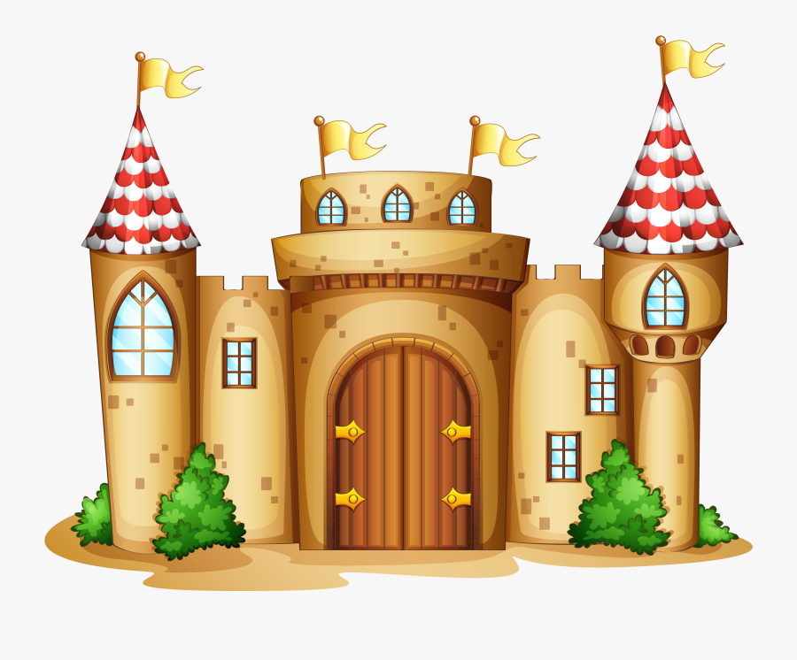 Staircase Clipart Castle - Castle King And Queen, Transparent Clipart